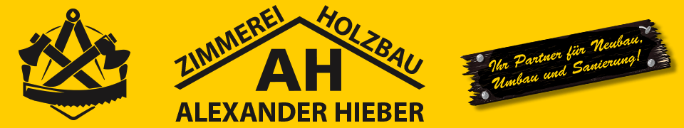 Logo Zimmerei Holzbau Alexander Hieber